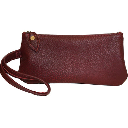 Zippies© Small Wristbag - Claret