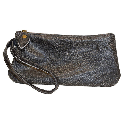 Zippies© Small Wristbag - Gunmetal
