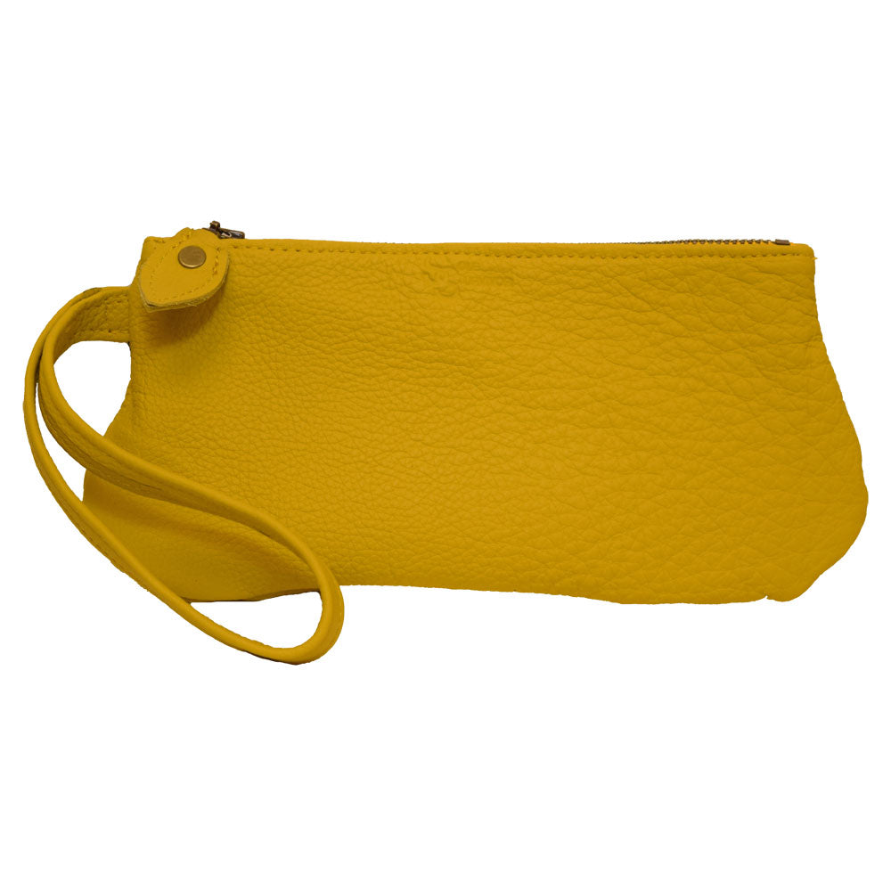 Zippies© Small Wristbag - Saffron